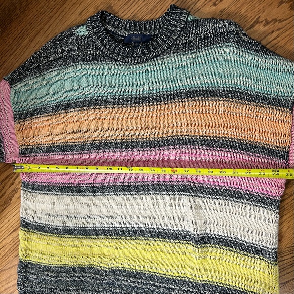 Rachel Rachel Roy Knit Striped Sweater - Picture 9 of 9